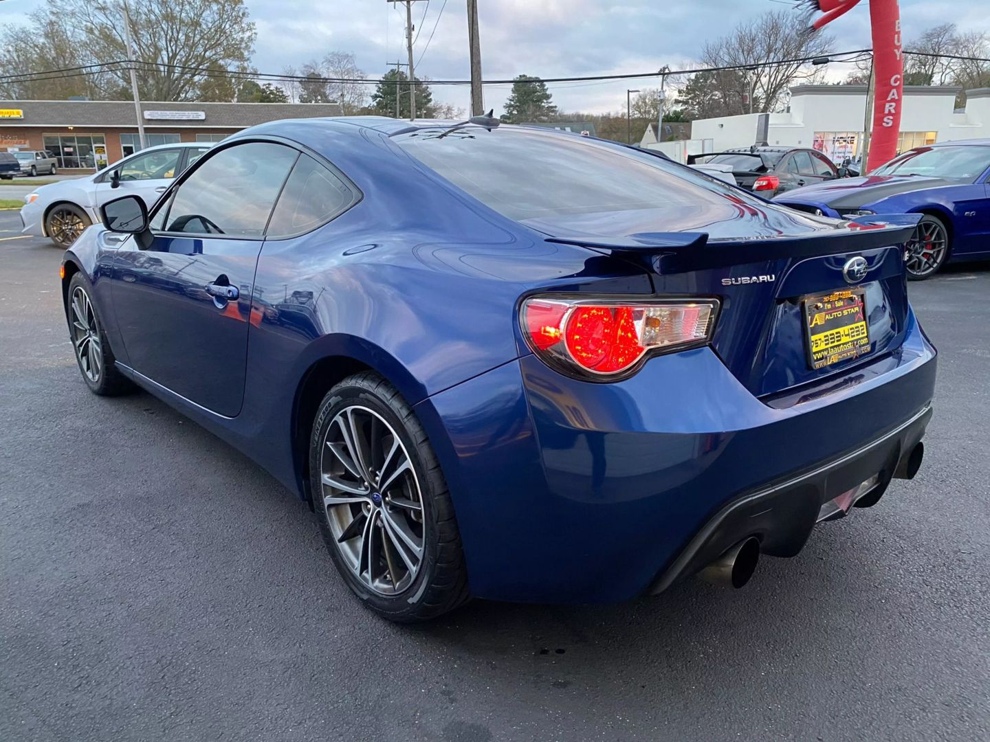 Used 2013 SUBARU BRZ for Sale LA Auto Star