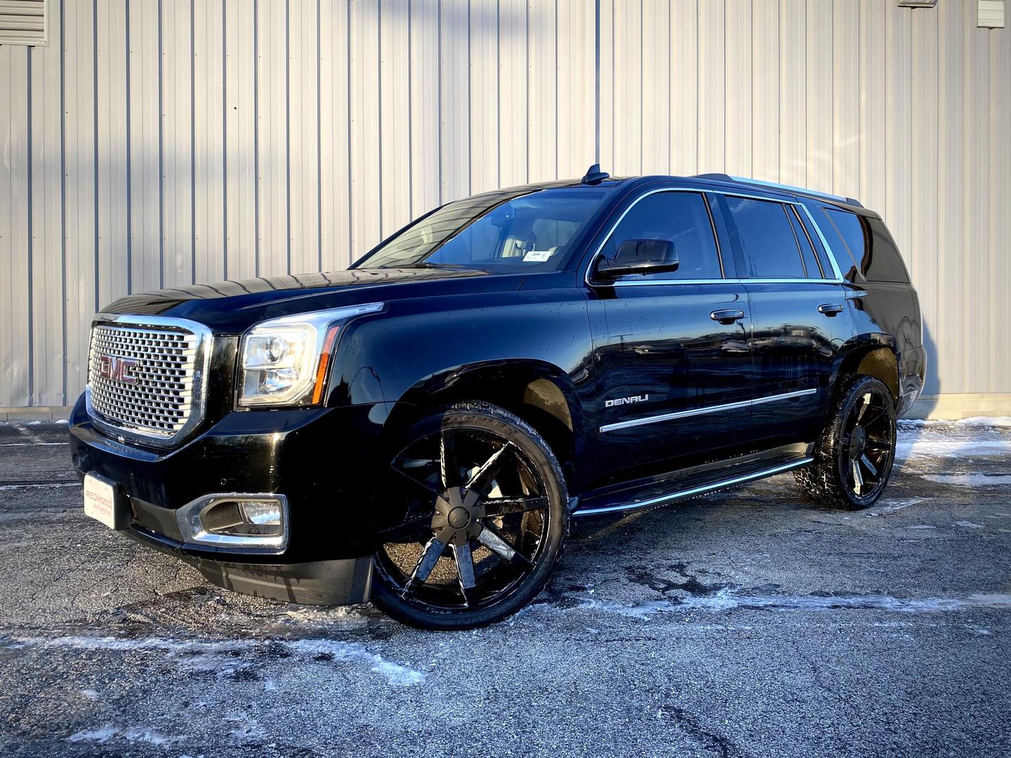 Redwood Metallic Gmc Yukon