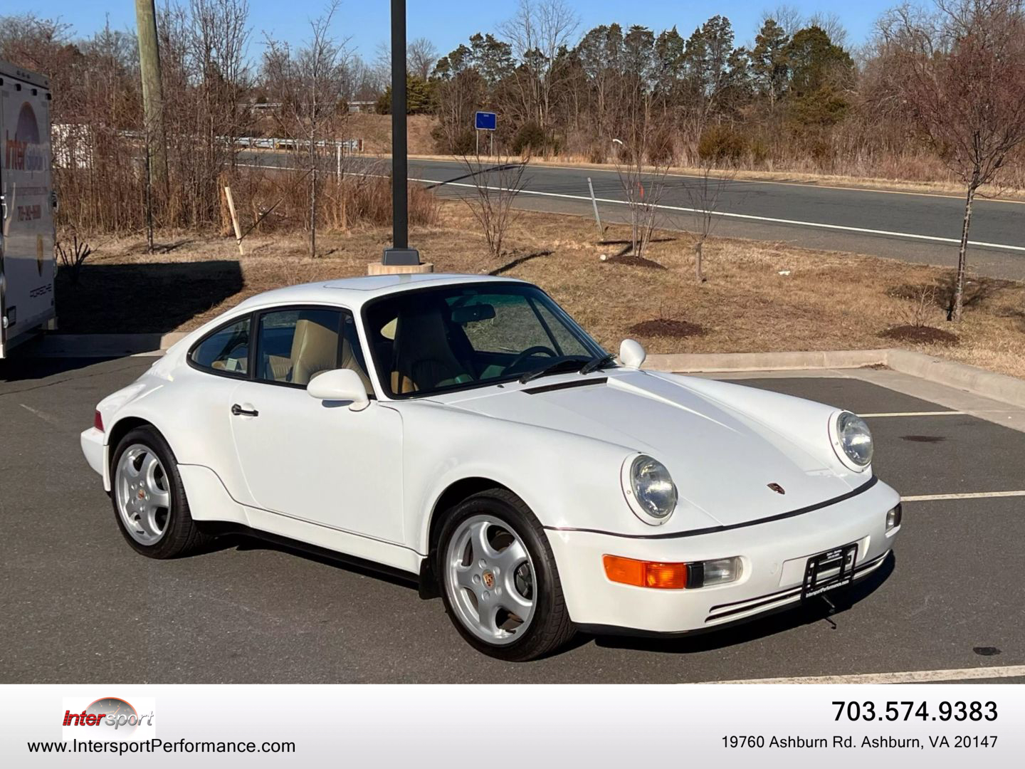1991 Porsche 911 