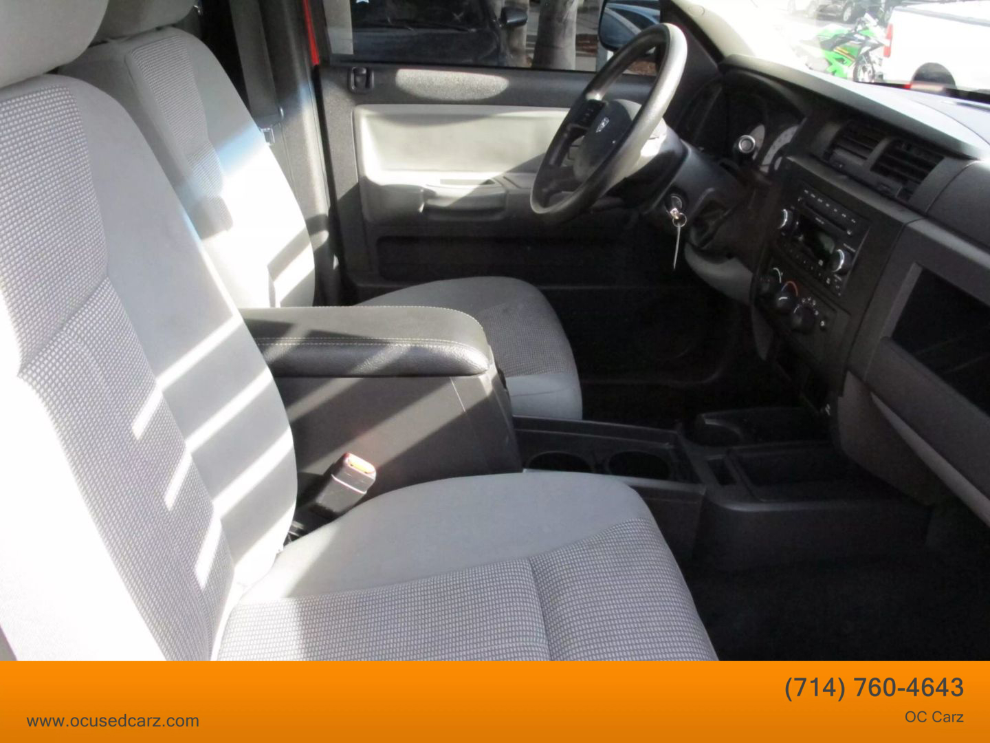 USED RAM DAKOTA EXTENDED CAB 2011 for sale in Santa Ana, CA OC Carz