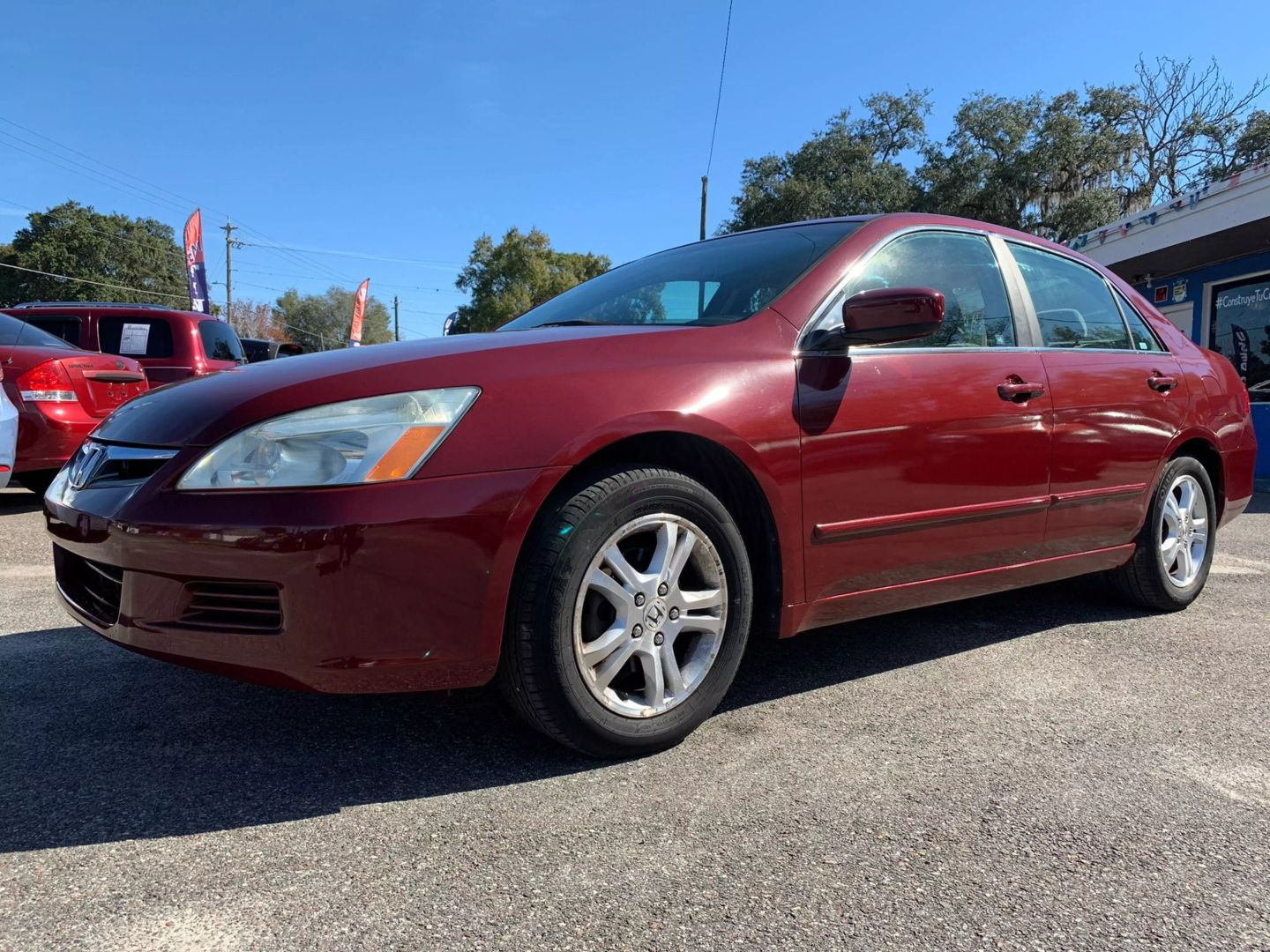 USED HONDA ACCORD 2006 for sale in Winter Haven, FL Avant Auto Sales Inc