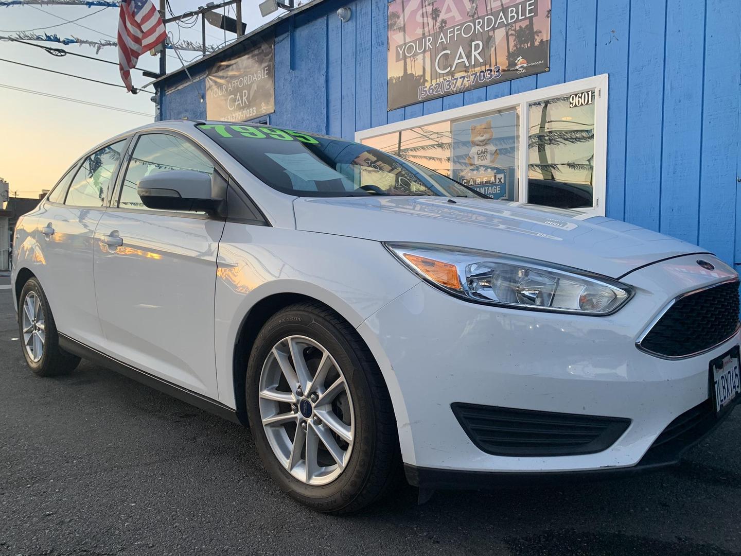 USED FORD FOCUS 2015 for sale in Bellflower, CA | Your Affordable Car