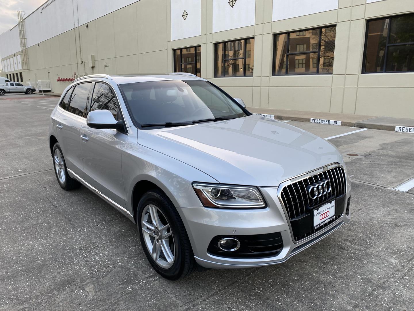 USED AUDI Q5 2013 for sale in West Houston, TX National Auto Group