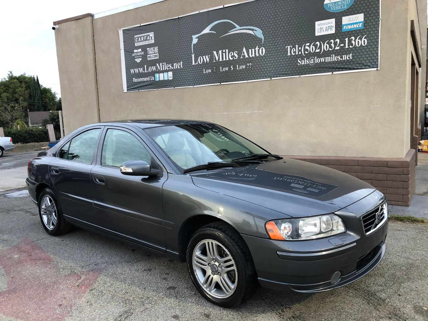 USED VOLVO S60 2009 for sale in Whittier, CA Low Miles Auto