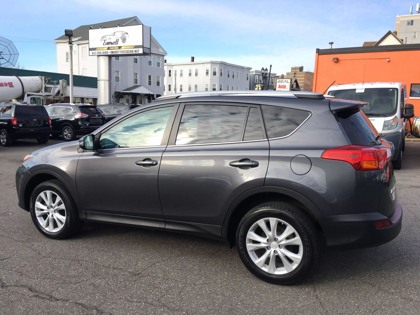 USED TOYOTA RAV4 2014 for sale in Everett, MA Everett