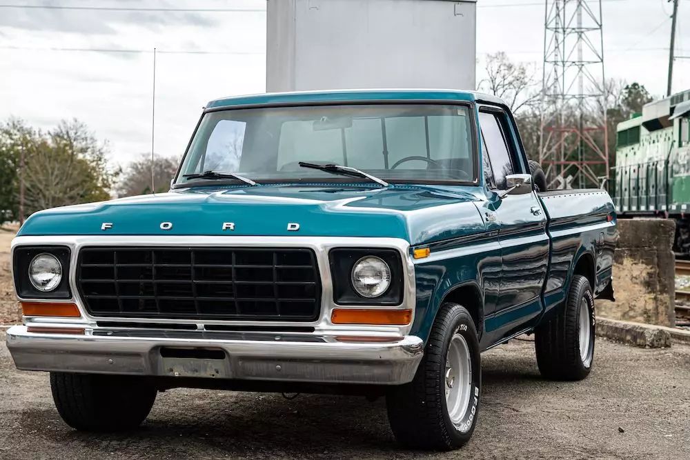 1978 Ford F100 Custom