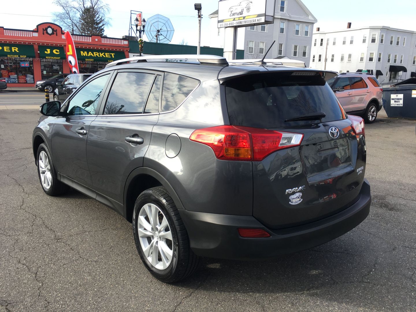 USED TOYOTA RAV4 2014 for sale in Everett, MA Everett