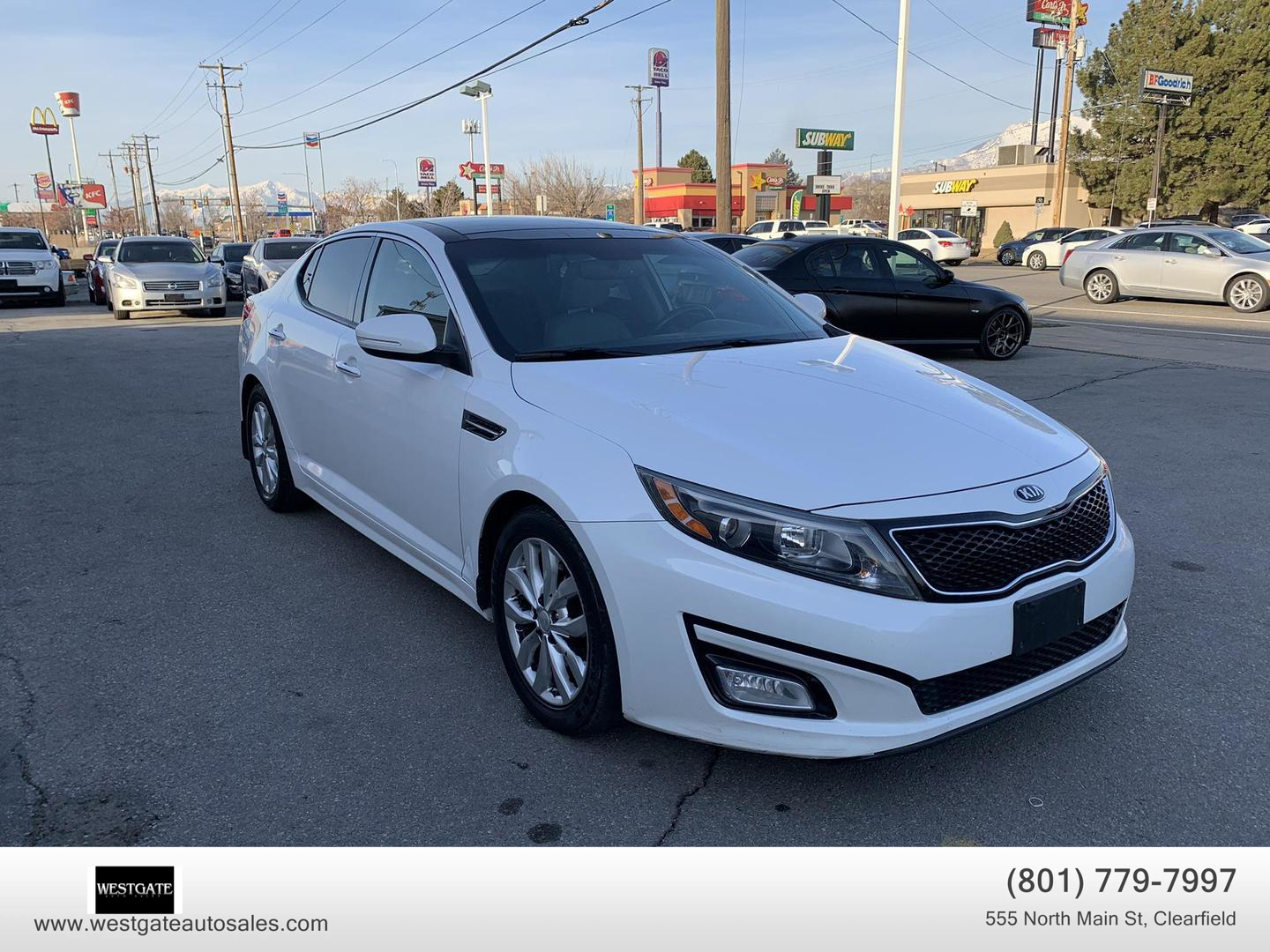 USED KIA OPTIMA 2014 for sale in Clearfield, UT | Westgate Auto Sales