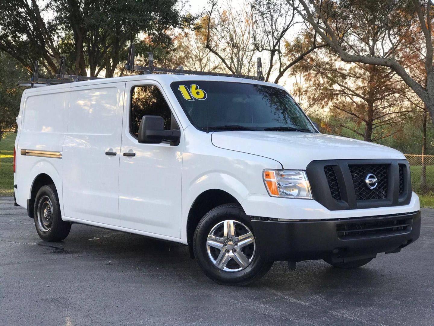 USED NISSAN NV1500 CARGO 2016 for sale in Miramar, FL West
