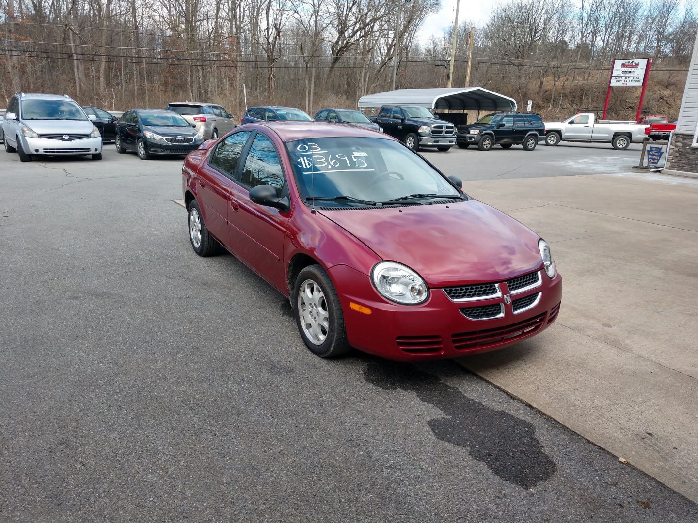 USED DODGE NEON 2003 for sale in Germansville, PA LEE