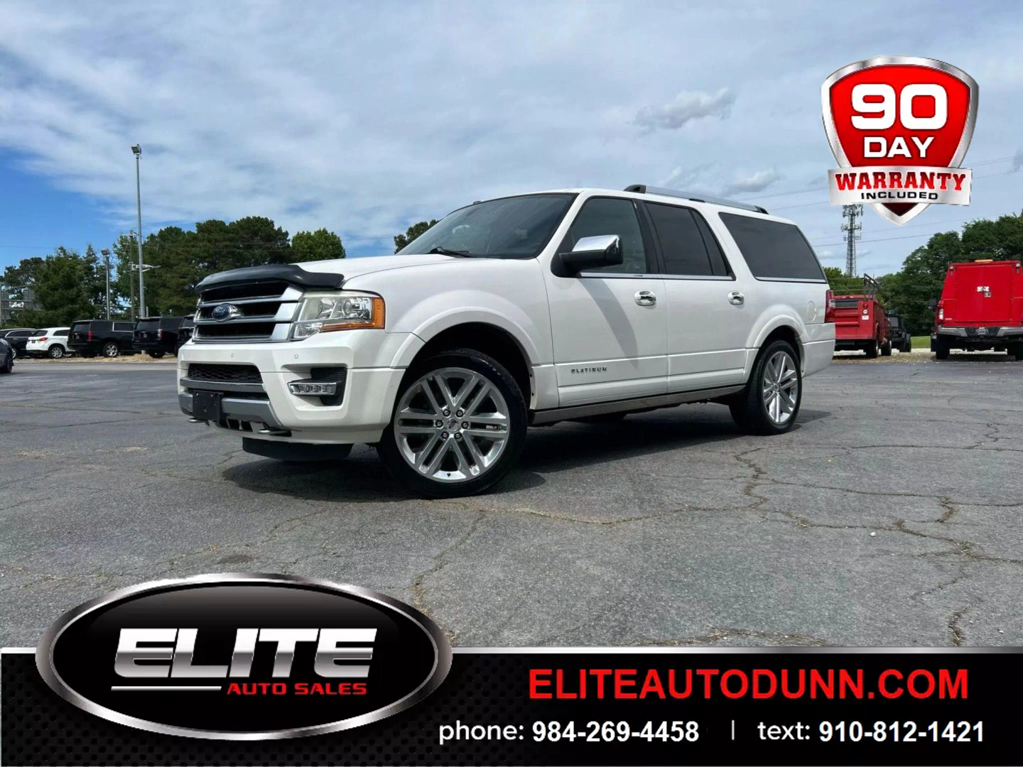 2017 Ford Expedition EL Platinum