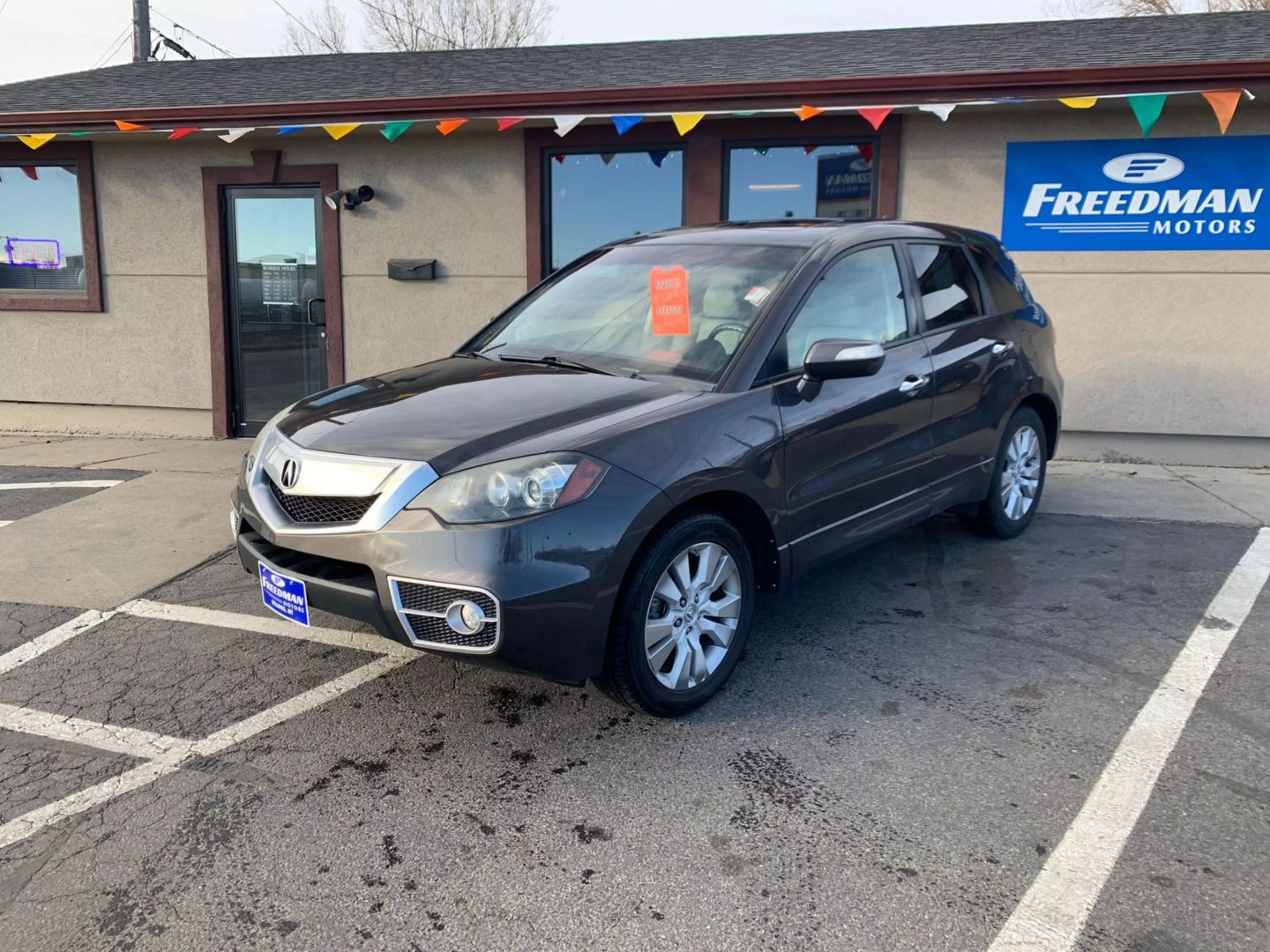 USED ACURA RDX 2010 for sale in Billings, MT FREEDMAN MOTORS