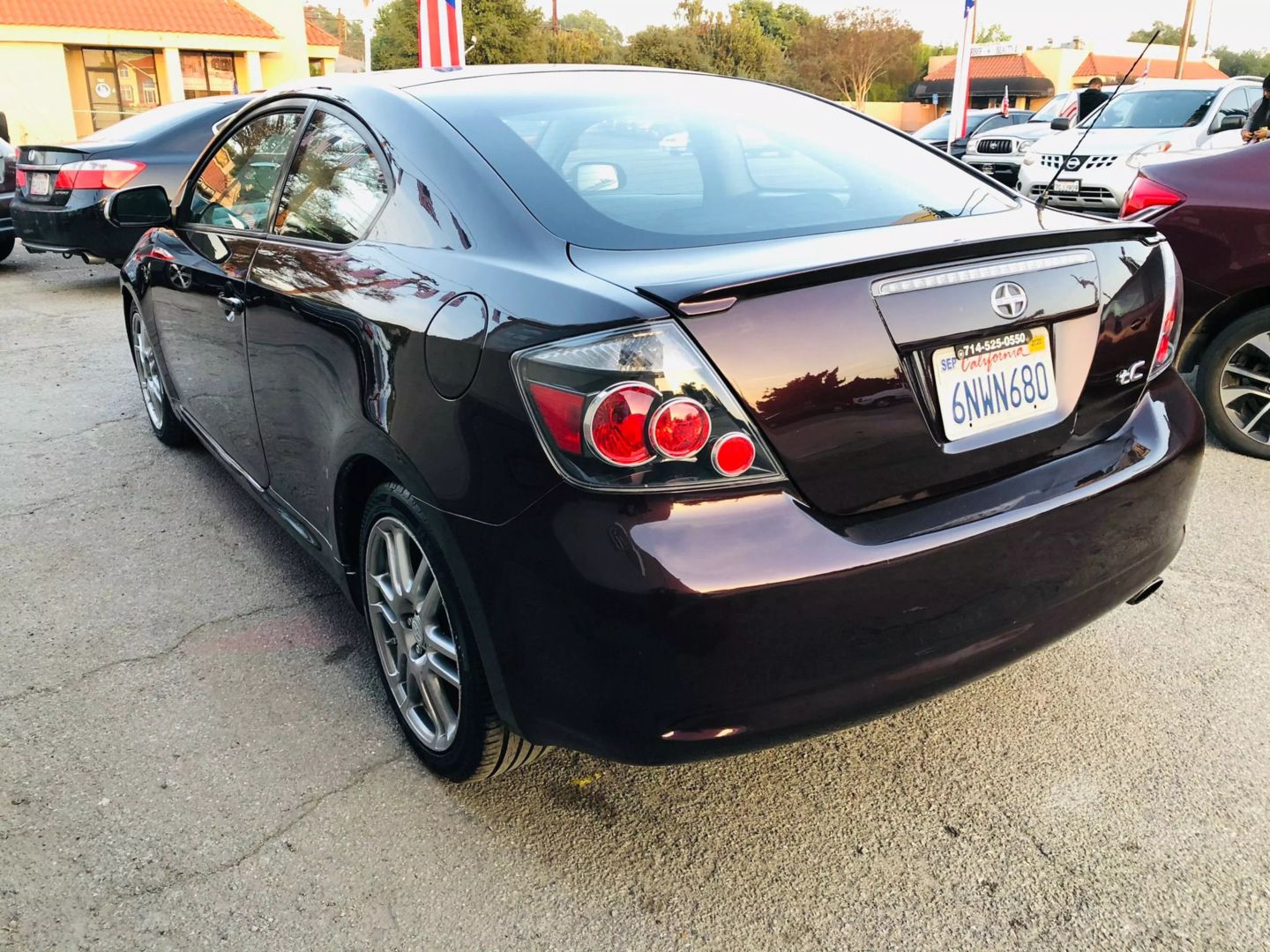 USED SCION TC 2008 for sale in Whittier, CA Low Miles Auto