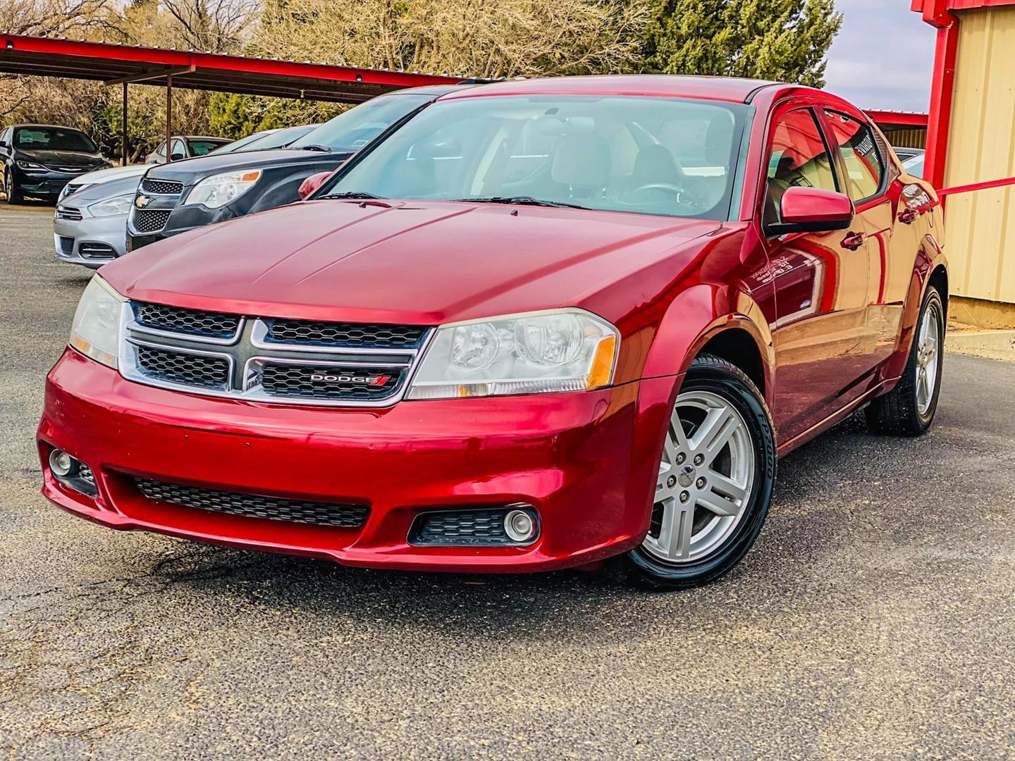 USED DODGE AVENGER 2014 For Sale In Lubbock, TX | PICKNDRIVE AUTO