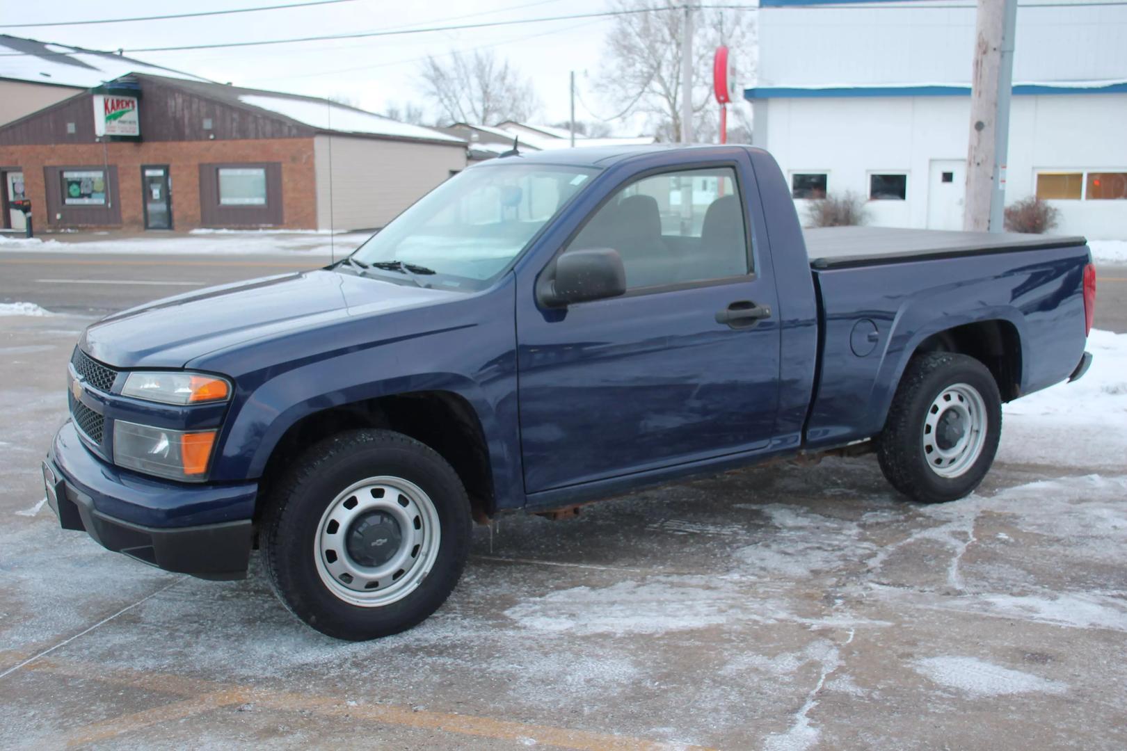 USED CHEVROLET COLORADO REGULAR CAB 2010 for sale in Waterloo, IA