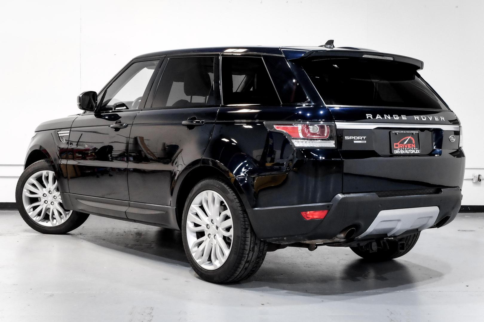 USED LAND ROVER RANGE ROVER SPORT 2015 for sale in Dallas, TX | Driven