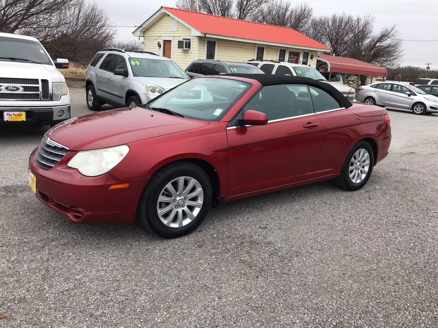 USED CHRYSLER SEBRING 2010 for sale in Duncan, OK McNair Auto Sales