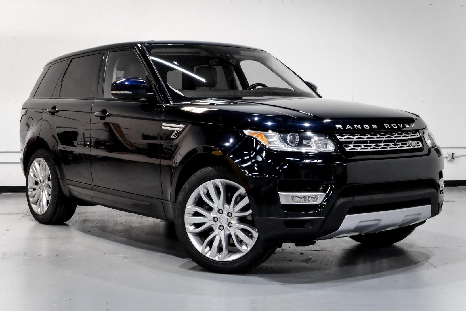 USED LAND ROVER RANGE ROVER SPORT 2015 for sale in Dallas, TX | Driven ...