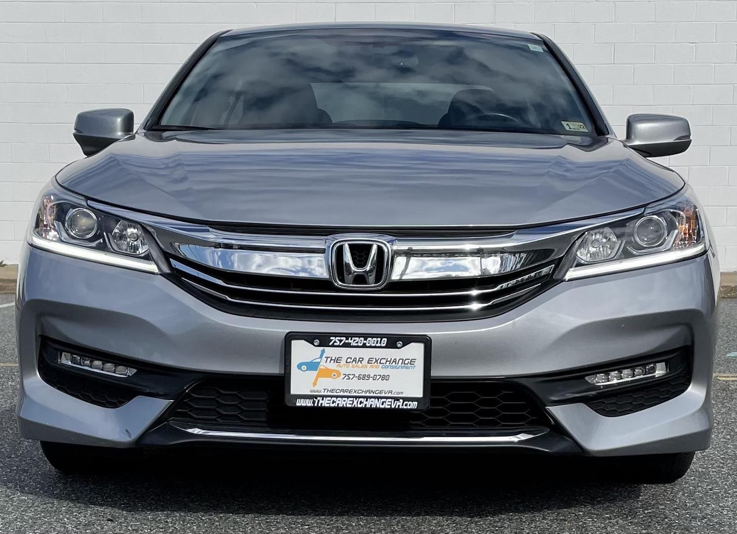 USED HONDA ACCORD 2017 for sale in Virginia Beach, VA | The Car Exchange