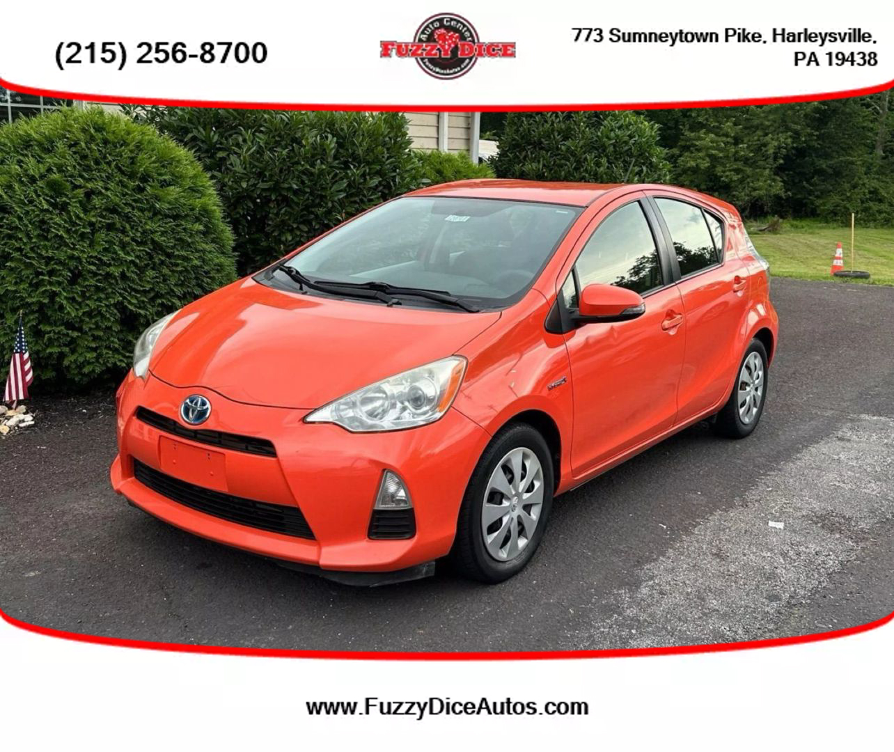 2013 Toyota Prius c