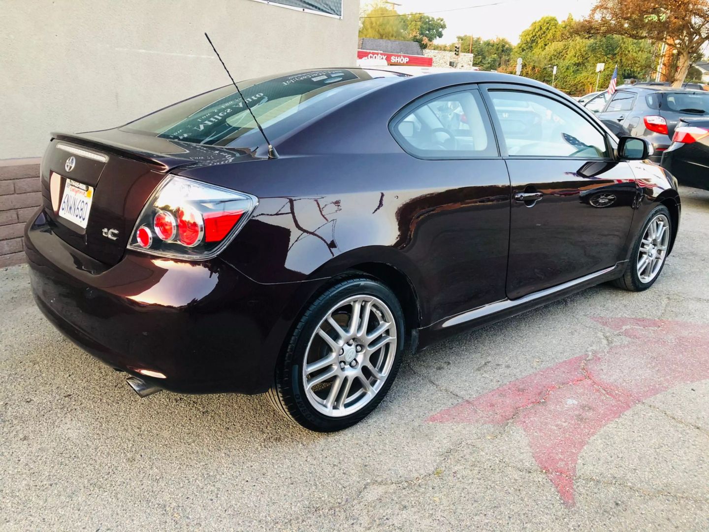 USED SCION TC 2008 for sale in Whittier, CA Low Miles Auto