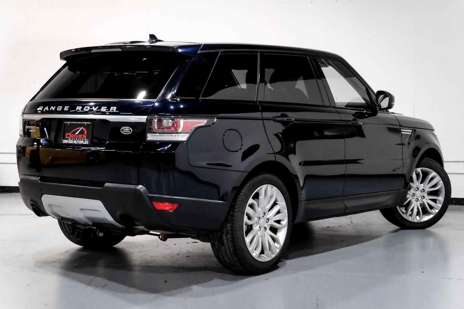 USED LAND ROVER RANGE ROVER SPORT 2015 for sale in Dallas, TX | Driven