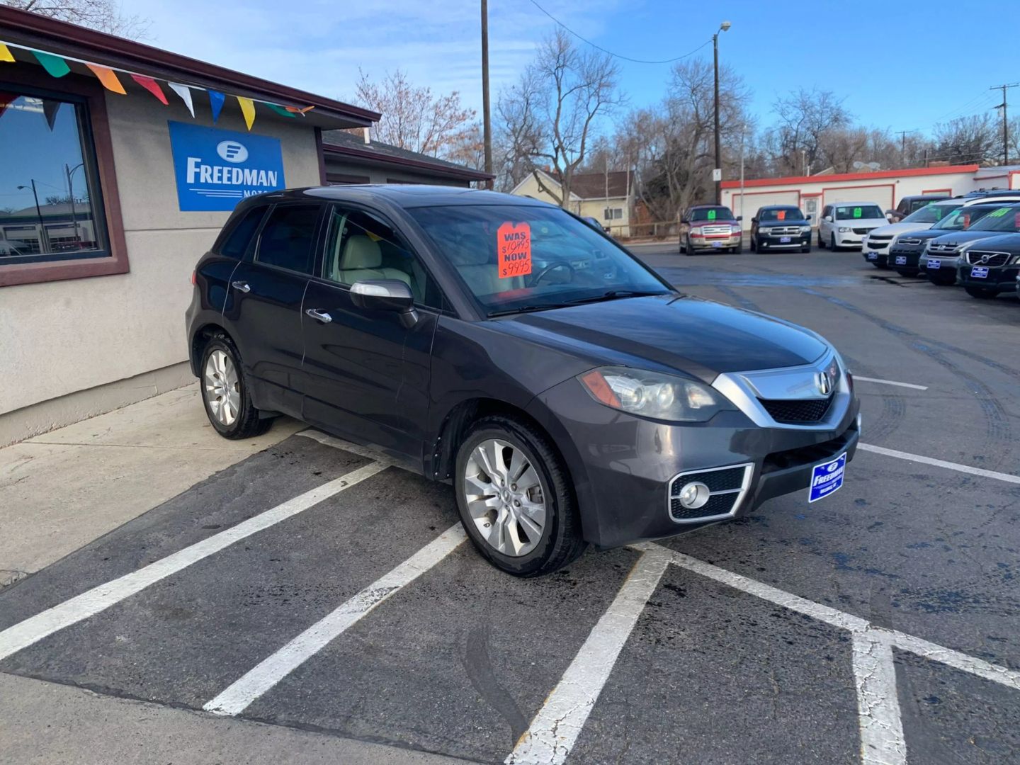 USED ACURA RDX 2010 for sale in Billings, MT FREEDMAN MOTORS