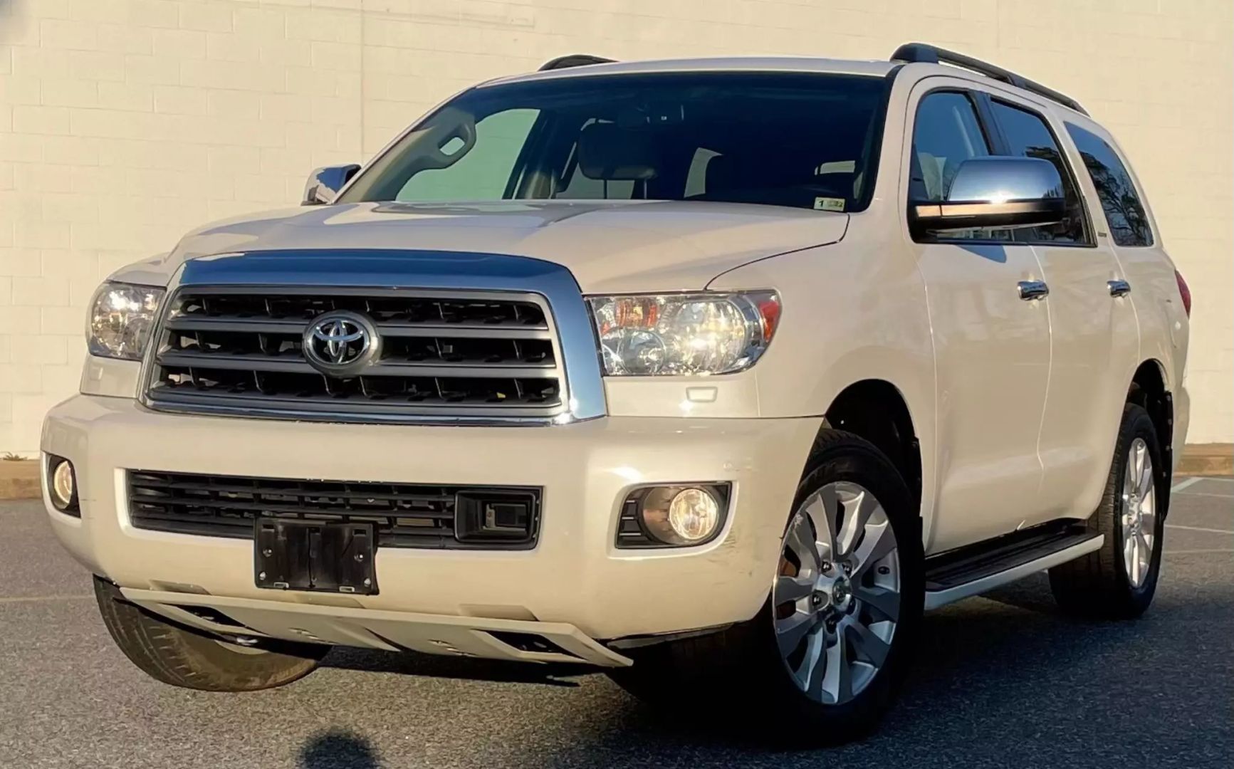 USED TOYOTA SEQUOIA 2016 for sale in Virginia Beach, VA | The Car Exchange