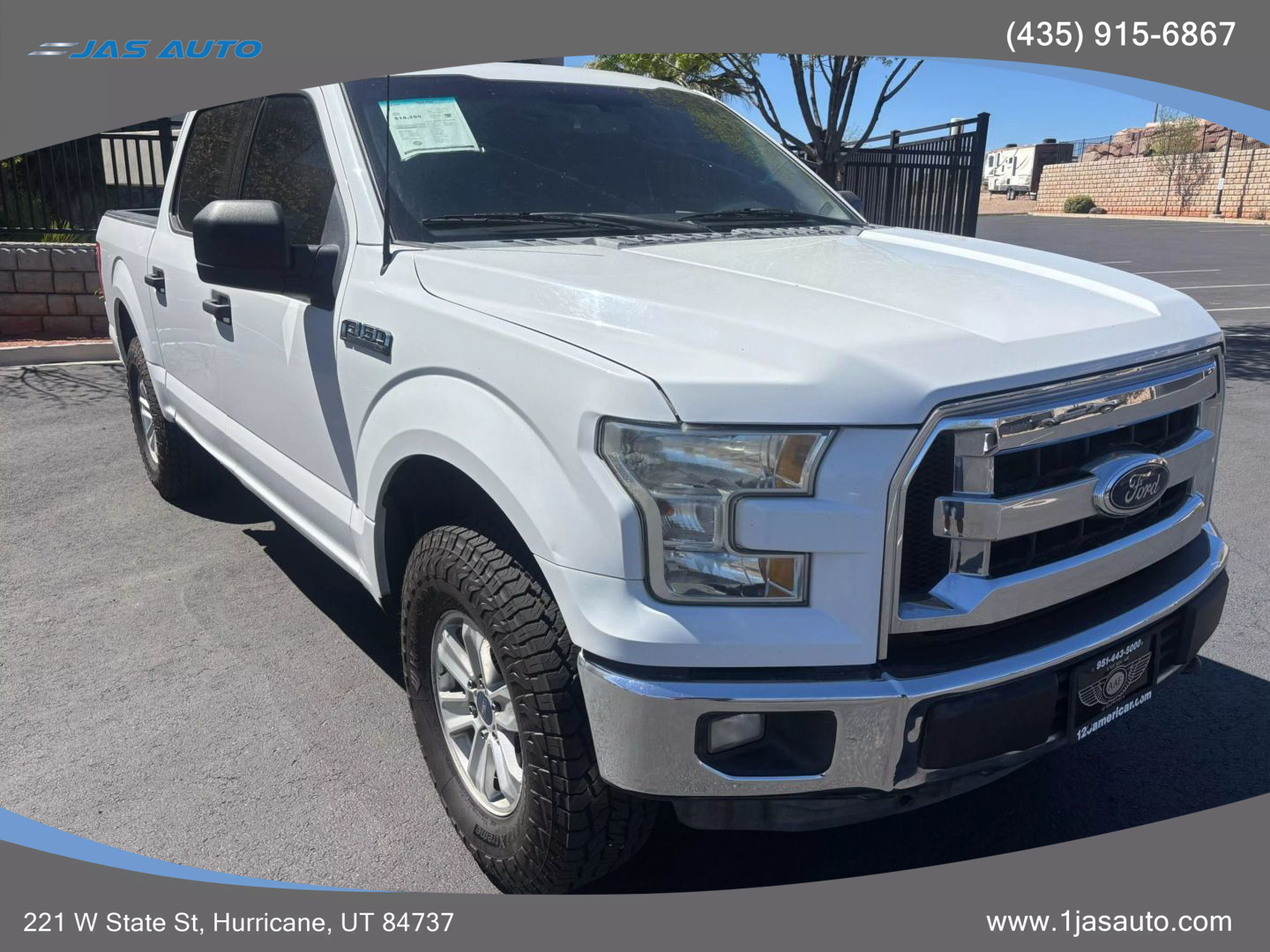 2016 Ford F-150 XLT
