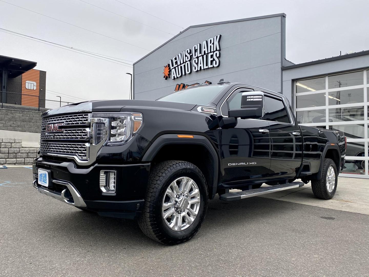 USED GMC SIERRA 3500 HD CREW CAB 2020 for sale in Lewiston, ID | Lewis ...