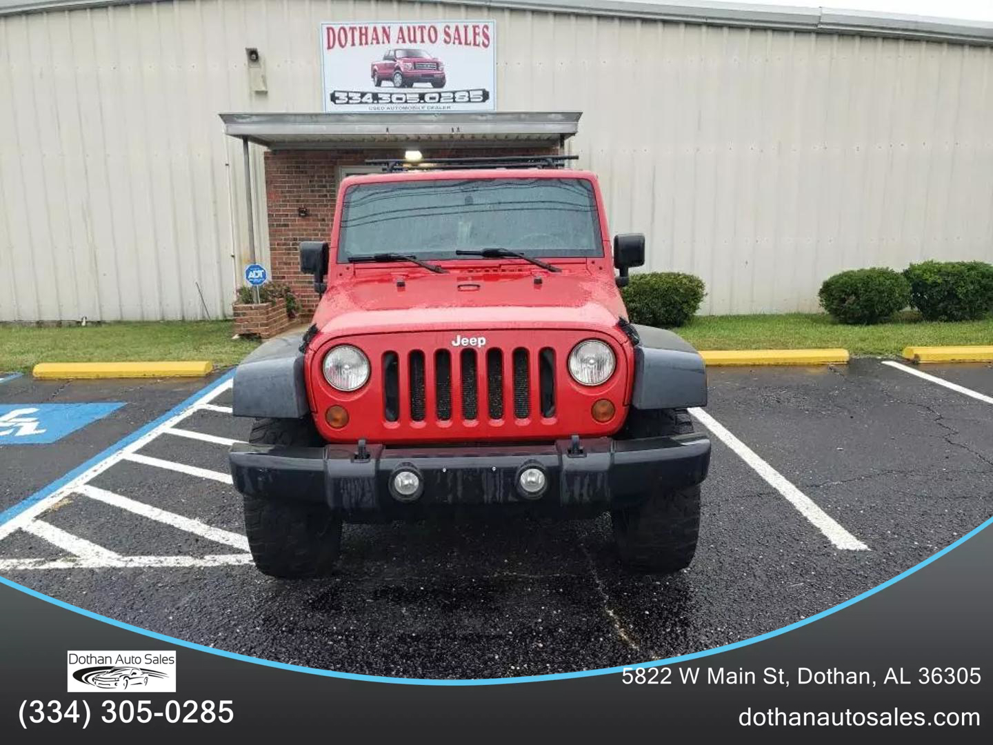 USED JEEP WRANGLER 2011 for sale in Dothan, AL Dothan Auto Sales