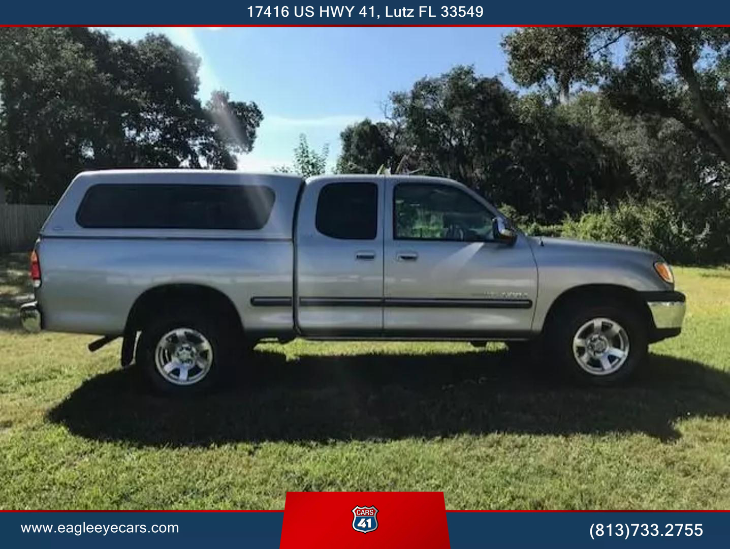 USED TOYOTA TUNDRA ACCESS CAB 2001 For Sale In Lutz, FL | Cars 41