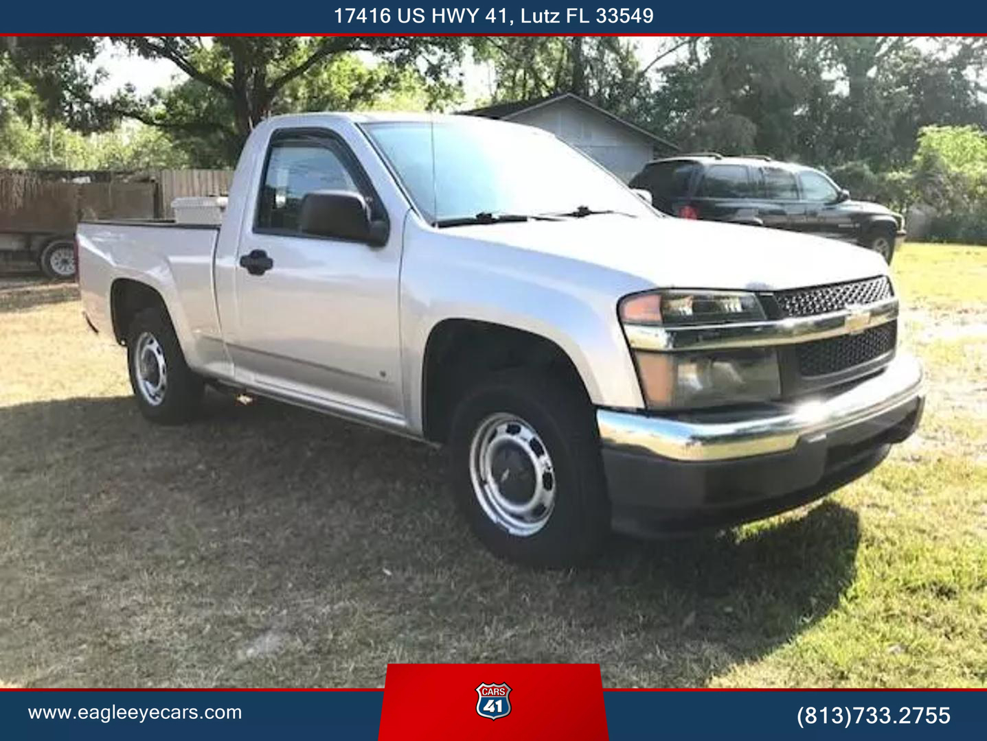 USED CHEVROLET COLORADO REGULAR CAB 2006 for sale in Lutz, FL | Cars 41