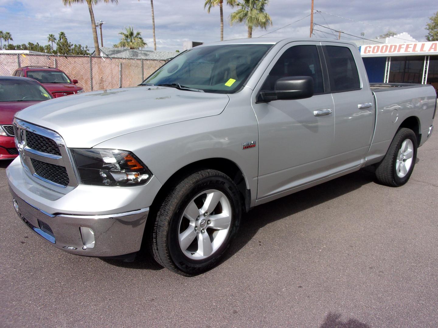 USED RAM 1500 QUAD CAB 2015 for sale in Mesa, AZ | Goodfellas Used Cars