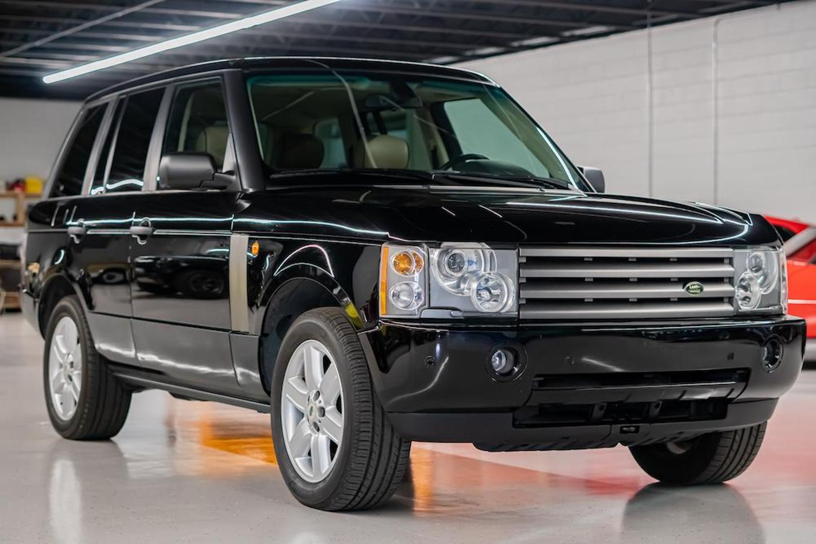 used range rover for sale greenville sc