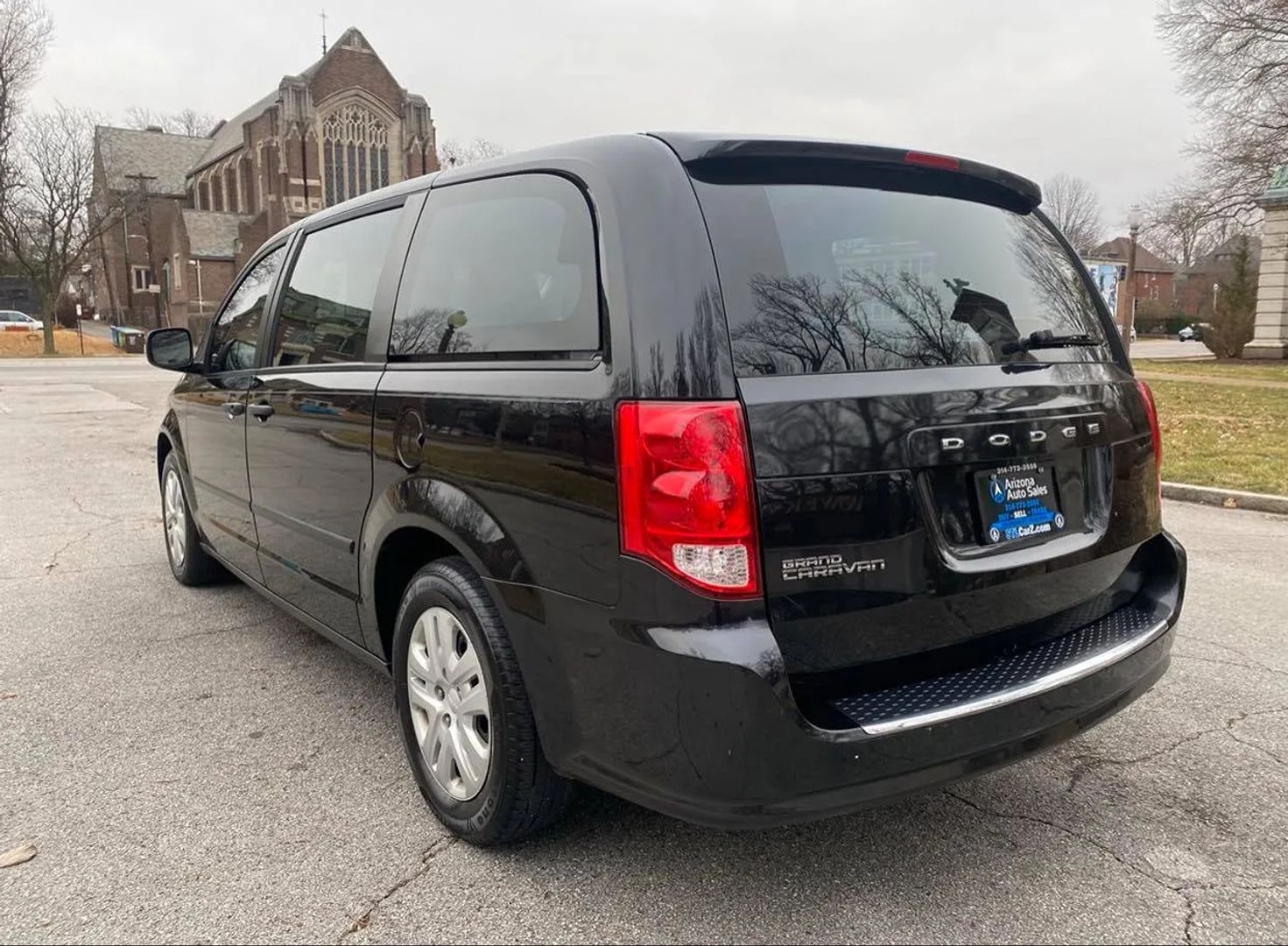 USED DODGE GRAND CARAVAN PASSENGER 2016 for sale in Saint Louis, MO