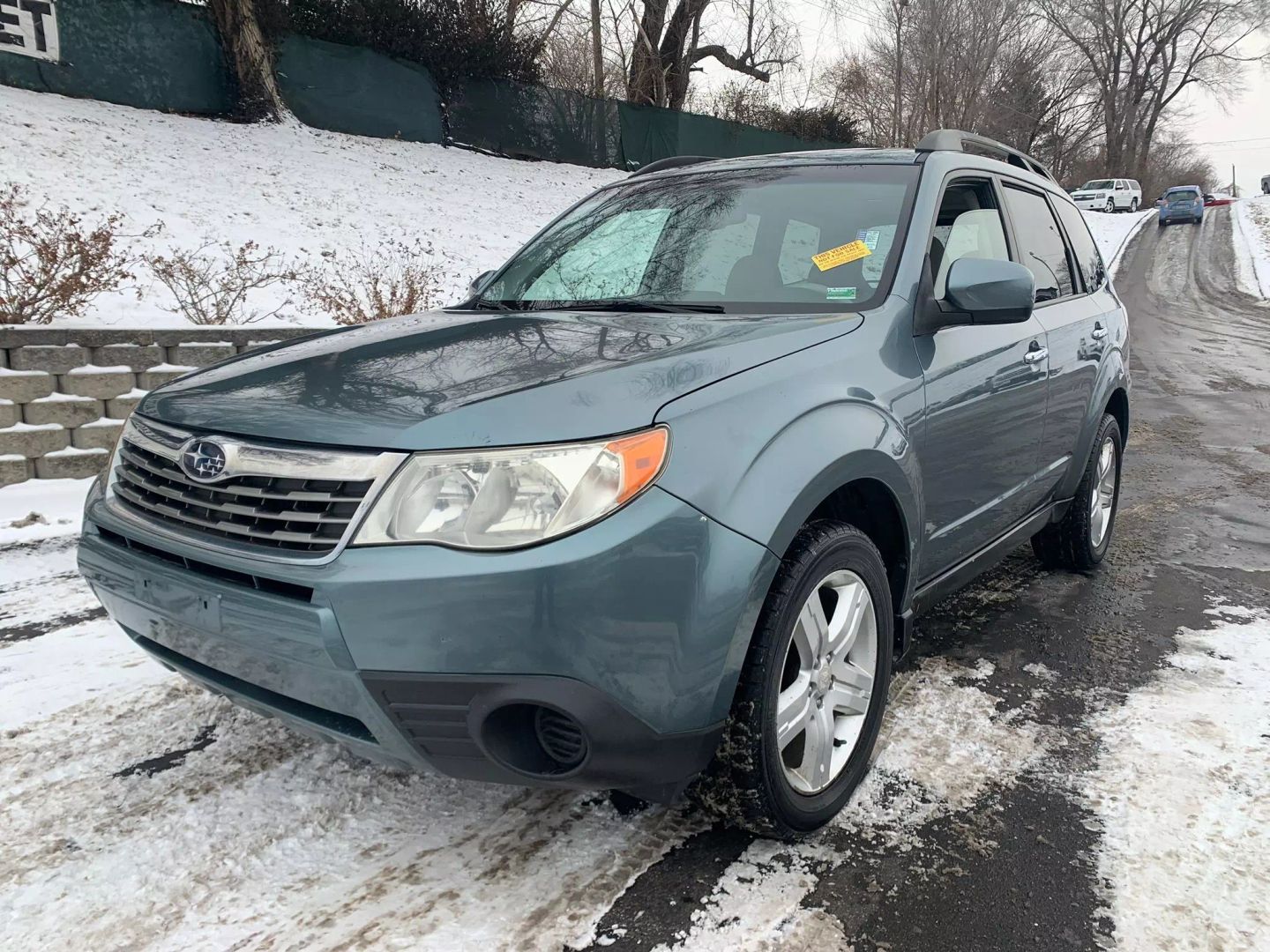 USED SUBARU FORESTER 2010 for sale in riverside, MO Silver Eagle Auto