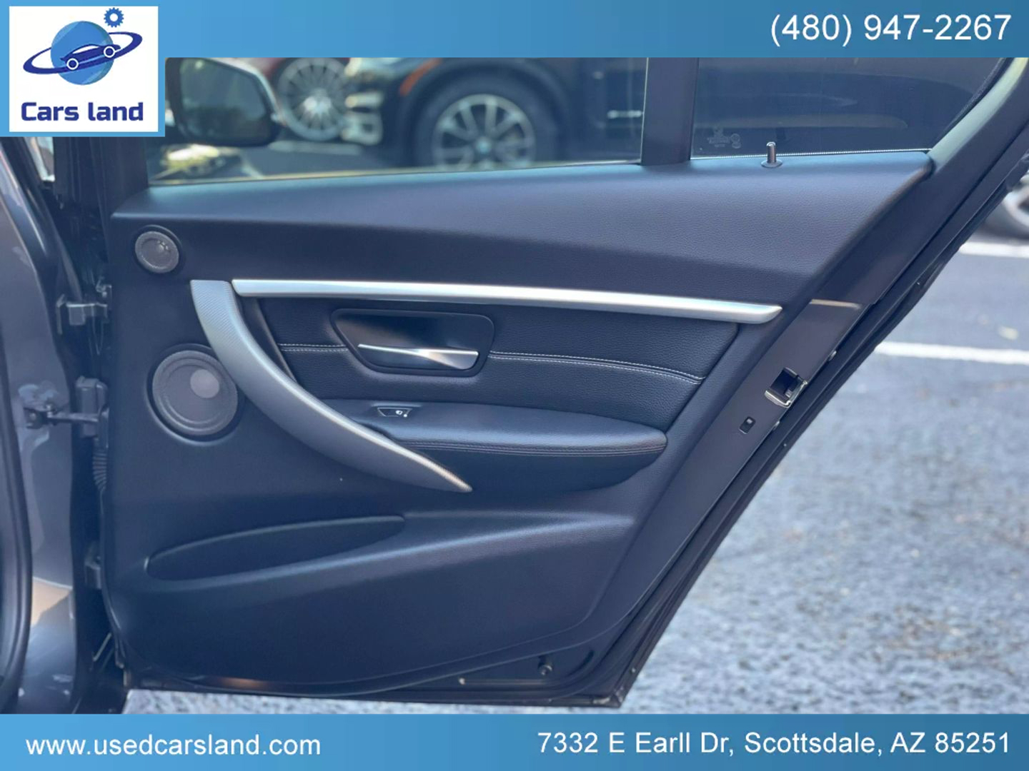 USED BMW 3 SERIES 2018 for sale in Scottsdale, AZ | CARS LAND LLC