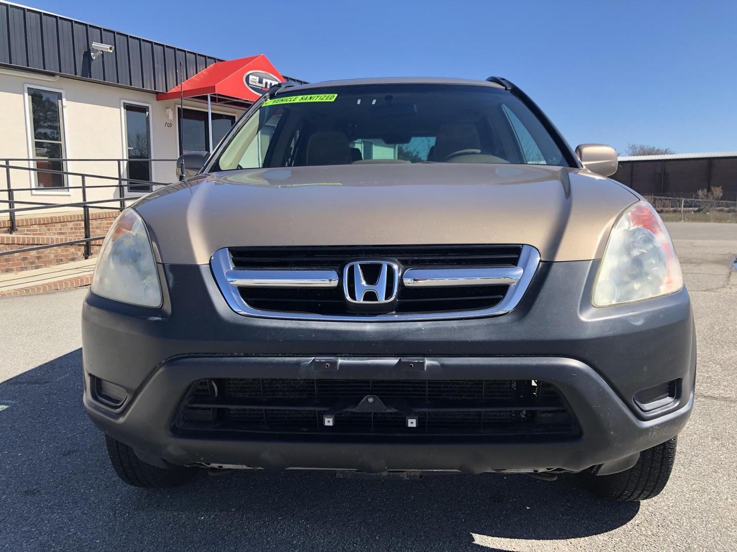 Honda cr v 2003