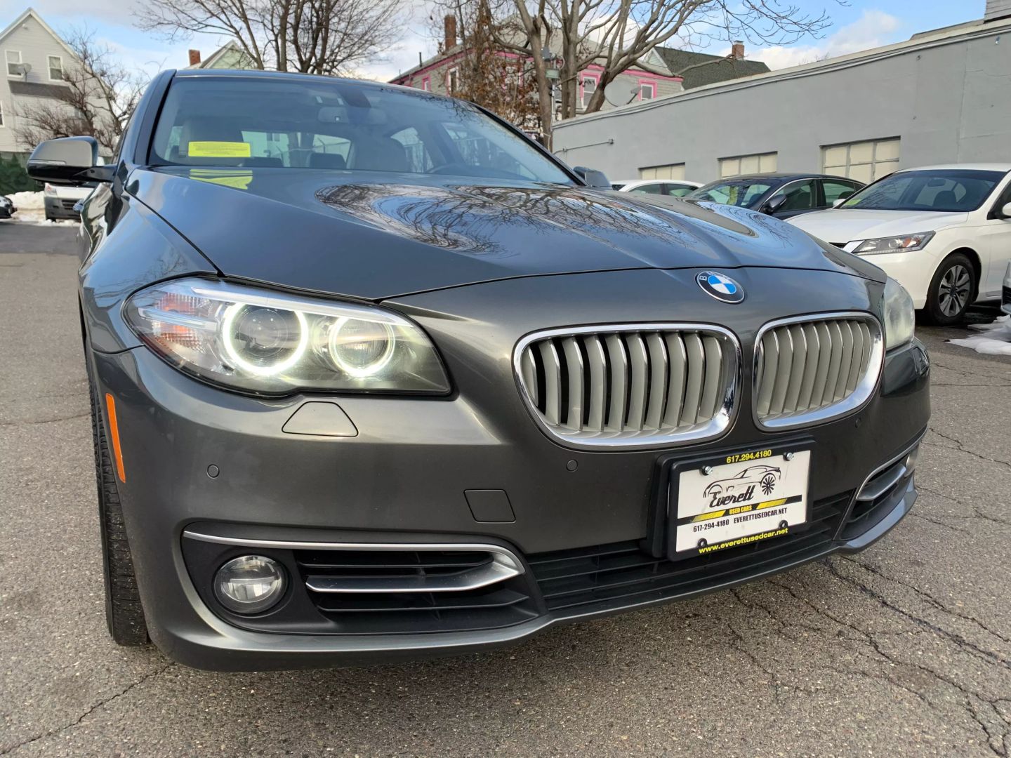 USED BMW 5 SERIES 2014 for sale in Everett, MA Everett