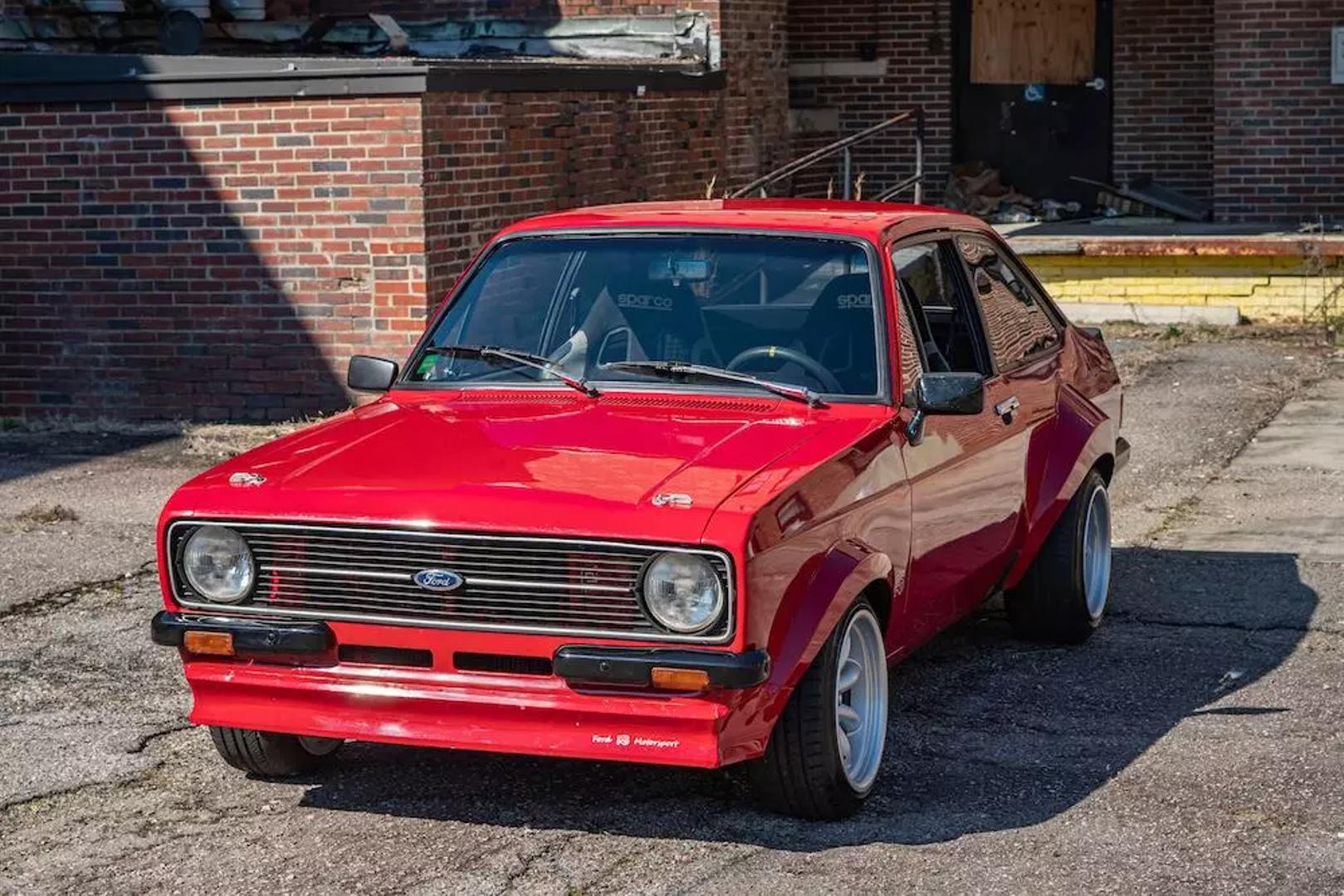 Ford escort 1977