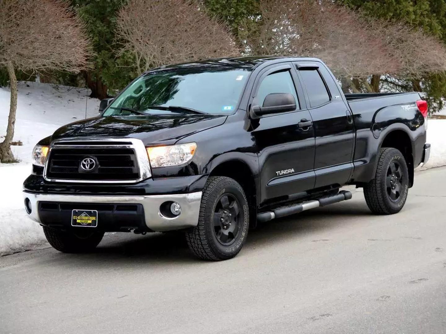 USED TOYOTA TUNDRA DOUBLE CAB 2012 for sale in Merrimack, NH 1st