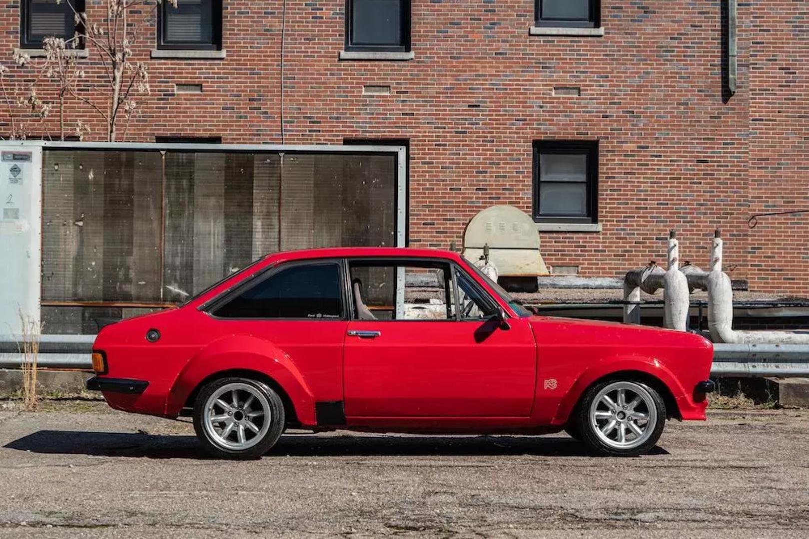 Ford escort 1977