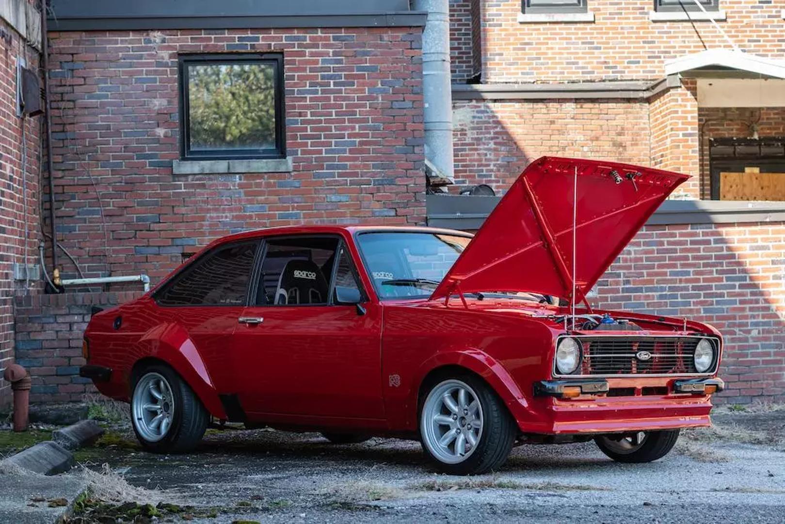 Ford escort 1977