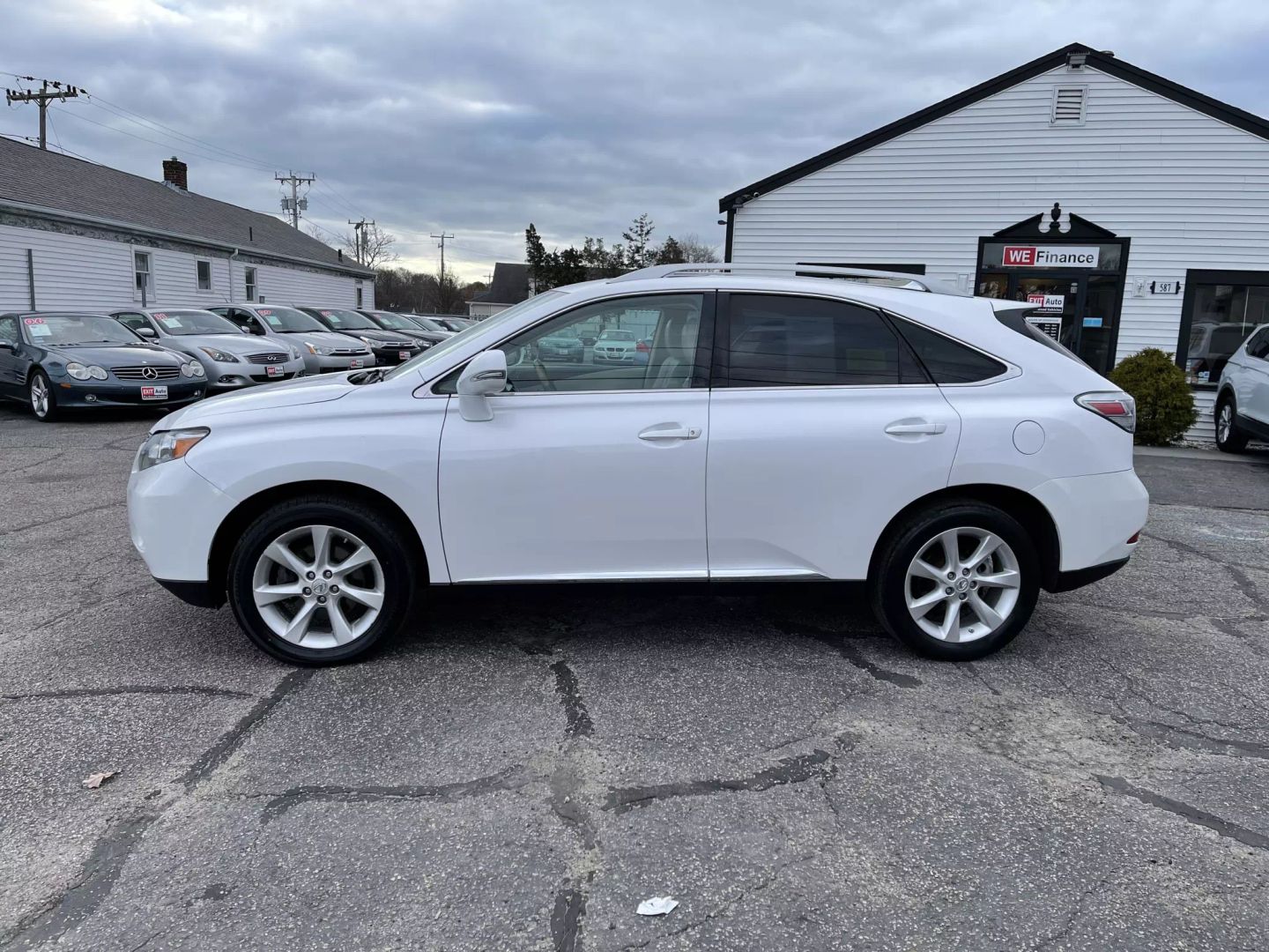 Lexus rx 2011 года