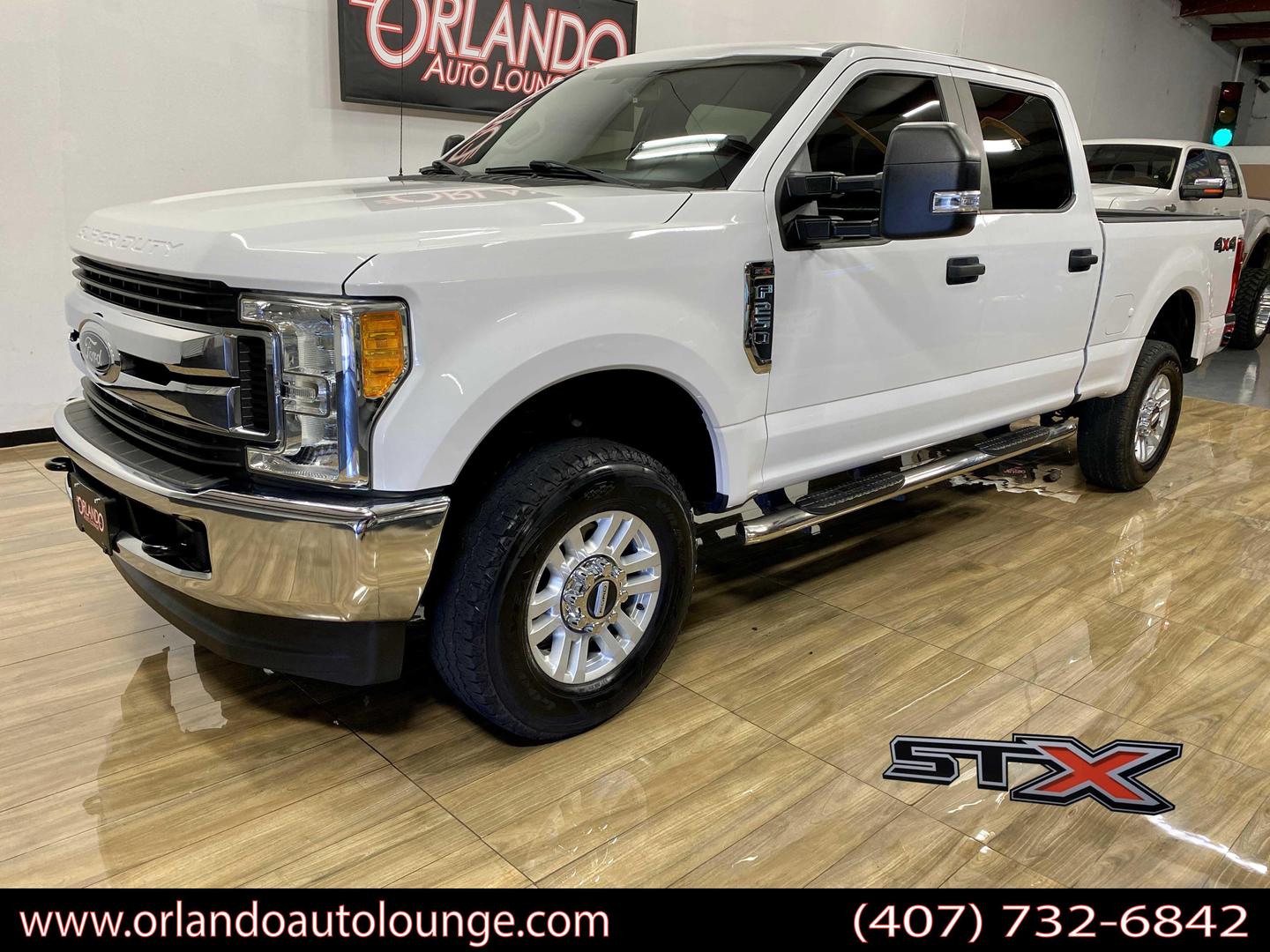 2017 FORD F250 SUPER DUTY CREW CAB XLT PICKUP 4D 6 3/4 FT - Orlando ...