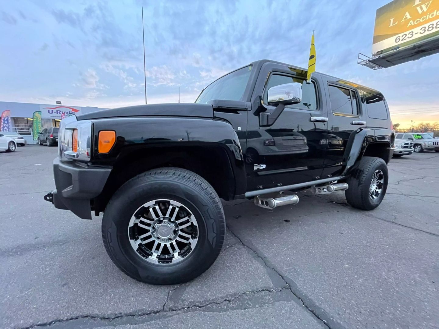 USED HUMMER H3 2007 for sale in Phoenix, AZ Uryde Car Co LLC