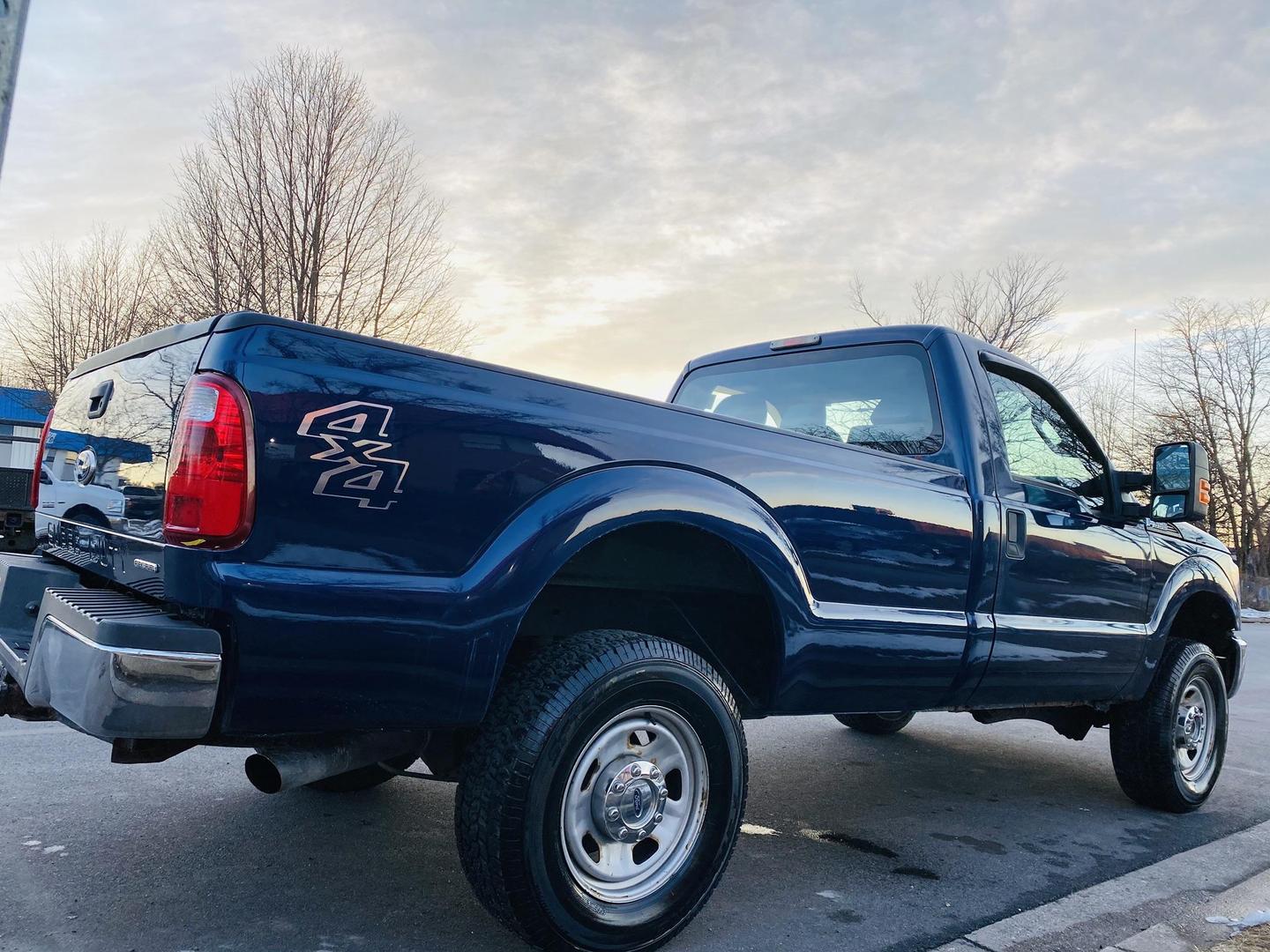 Ford f350 regular cab