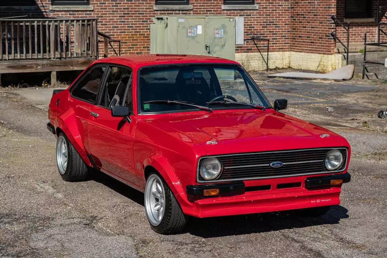 Ford escort 1977