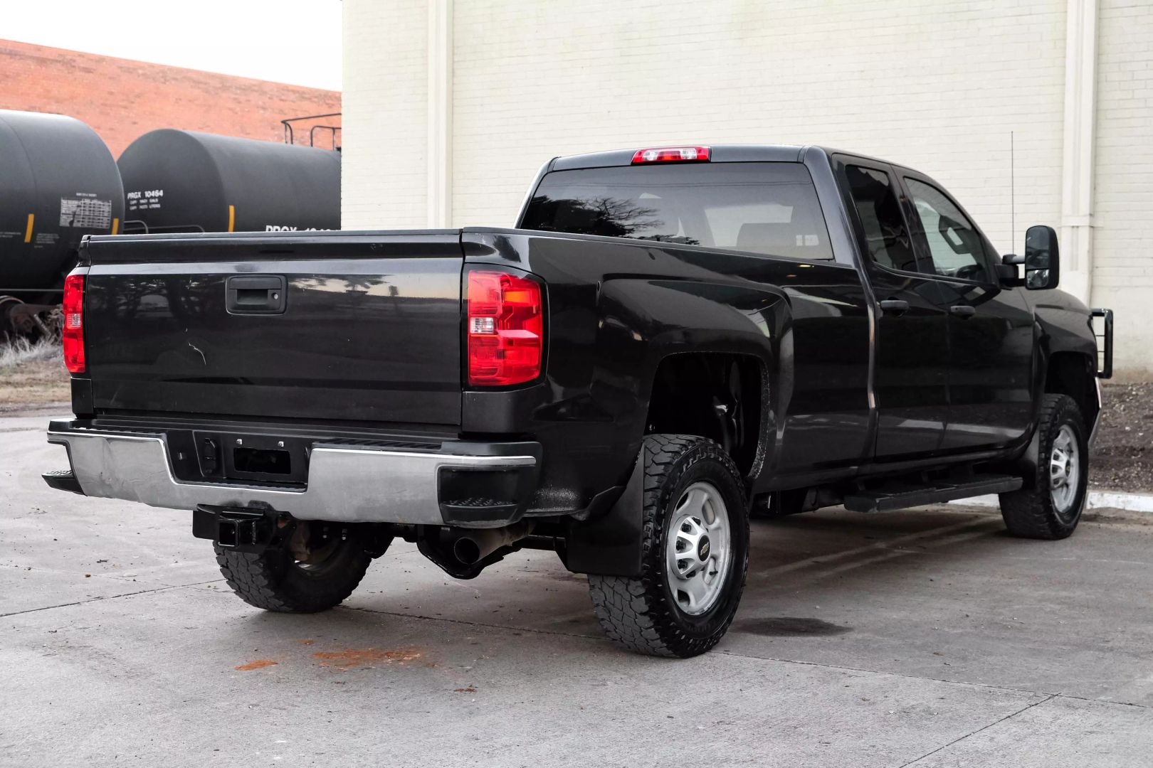 Used Chevrolet Silverado 2500 Hd Double Cab 2015 For Sale In Dallas Tx